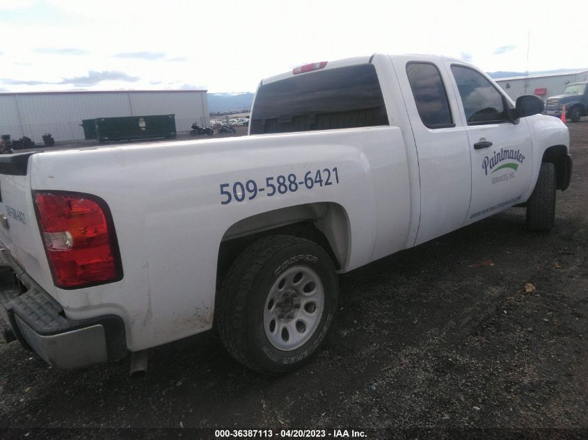2013 CHEVROLET SILVERADO 1500 WORK TRUCK - 1GCRKPEA6DZ284053