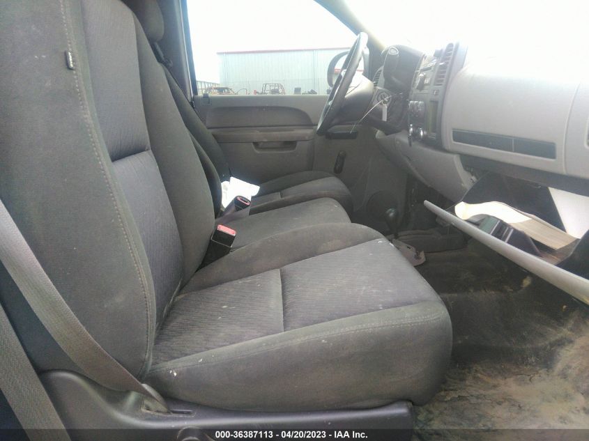 2013 CHEVROLET SILVERADO 1500 WORK TRUCK - 1GCRKPEA6DZ284053