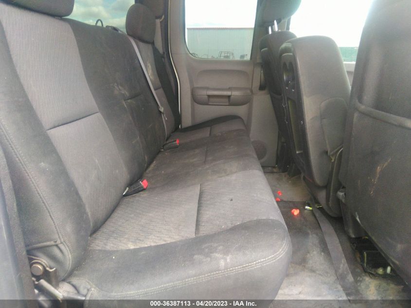 2013 CHEVROLET SILVERADO 1500 WORK TRUCK - 1GCRKPEA6DZ284053