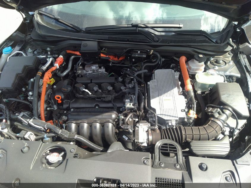 2022 HONDA INSIGHT EX - 19XZE4F55NE013571