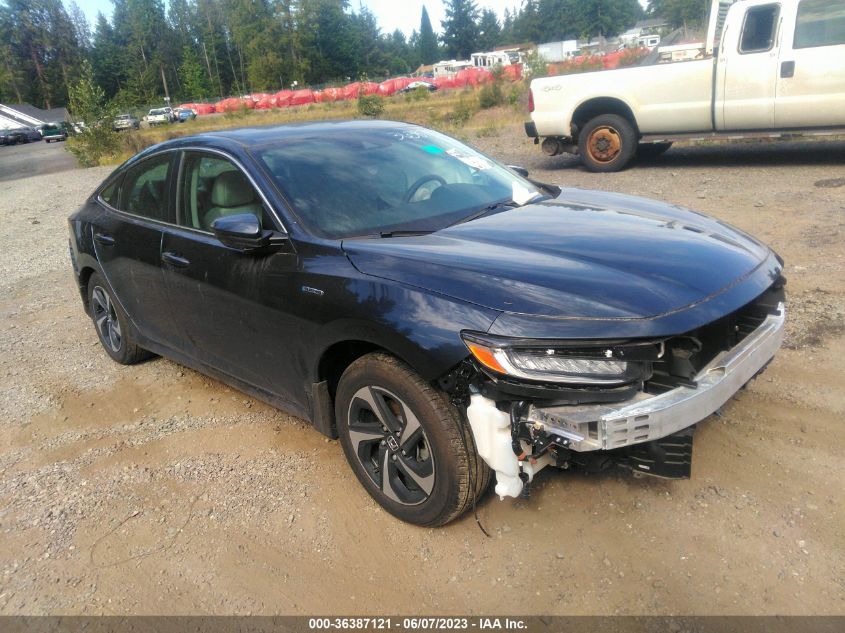 2022 HONDA INSIGHT EX - 19XZE4F55NE013571