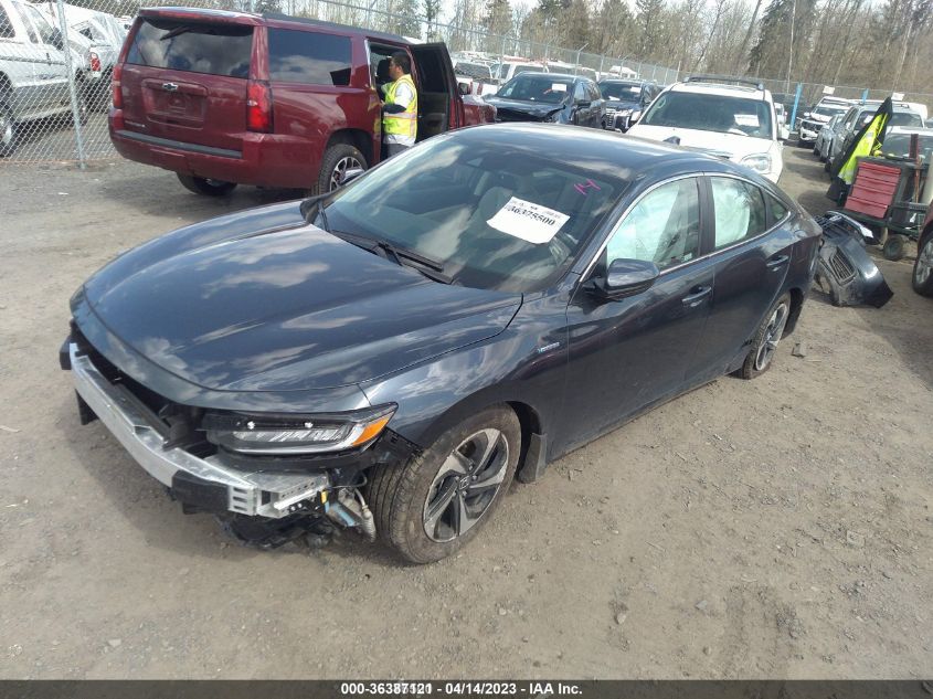 2022 HONDA INSIGHT EX - 19XZE4F55NE013571