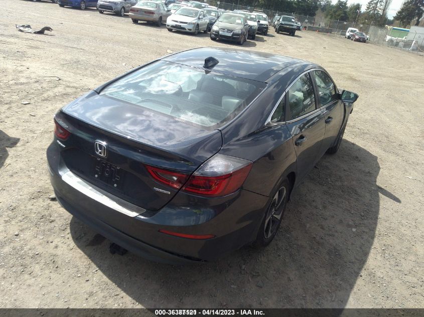 2022 HONDA INSIGHT EX - 19XZE4F55NE013571