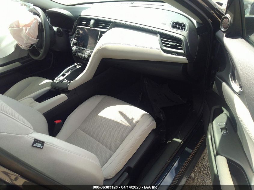 2022 HONDA INSIGHT EX - 19XZE4F55NE013571