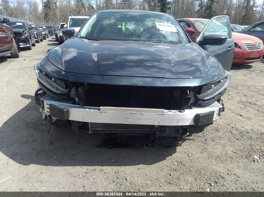 2022 HONDA INSIGHT EX - 19XZE4F55NE013571