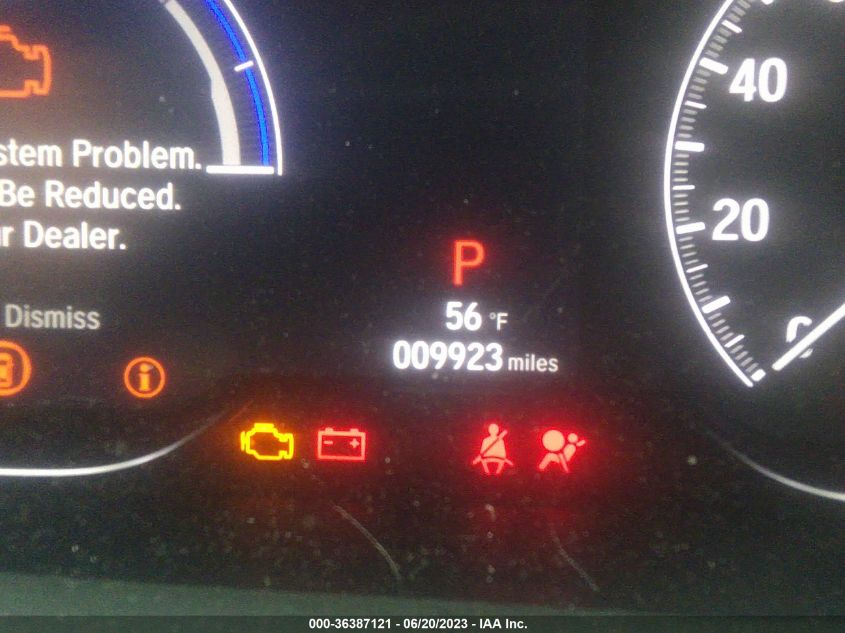 2022 HONDA INSIGHT EX - 19XZE4F55NE013571