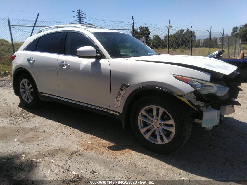 2013 INFINITI FX37 - JN8CS1MU0DM142264