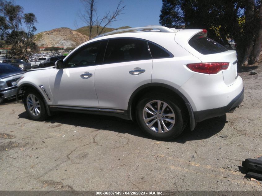 2013 INFINITI FX37 - JN8CS1MU0DM142264