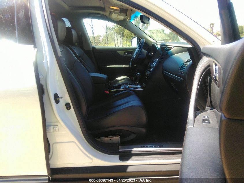 2013 INFINITI FX37 - JN8CS1MU0DM142264
