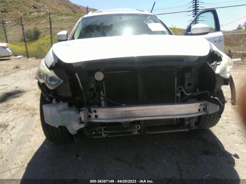 2013 INFINITI FX37 - JN8CS1MU0DM142264