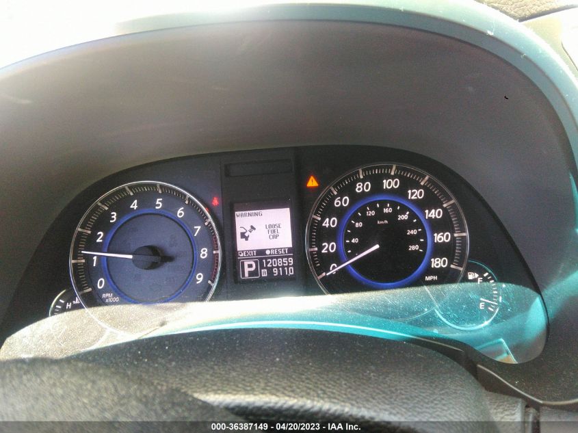 2013 INFINITI FX37 - JN8CS1MU0DM142264