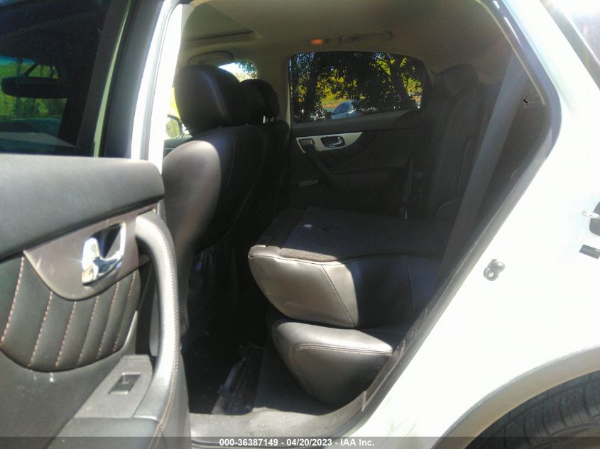 2013 INFINITI FX37 - JN8CS1MU0DM142264