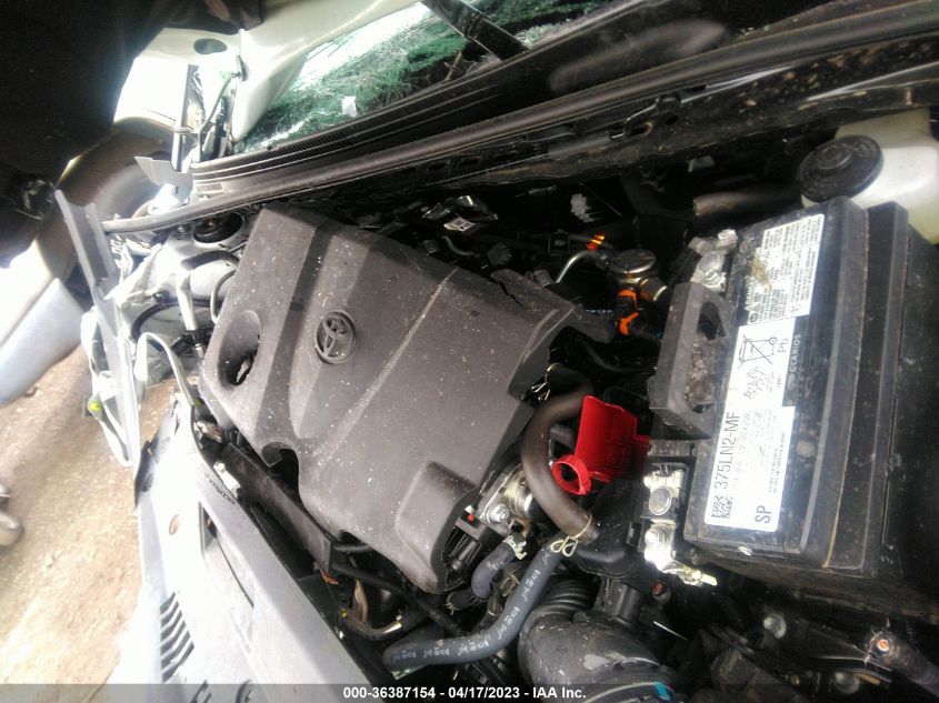 2022 TOYOTA CAMRY LE - 4T1R11AK3NU717885