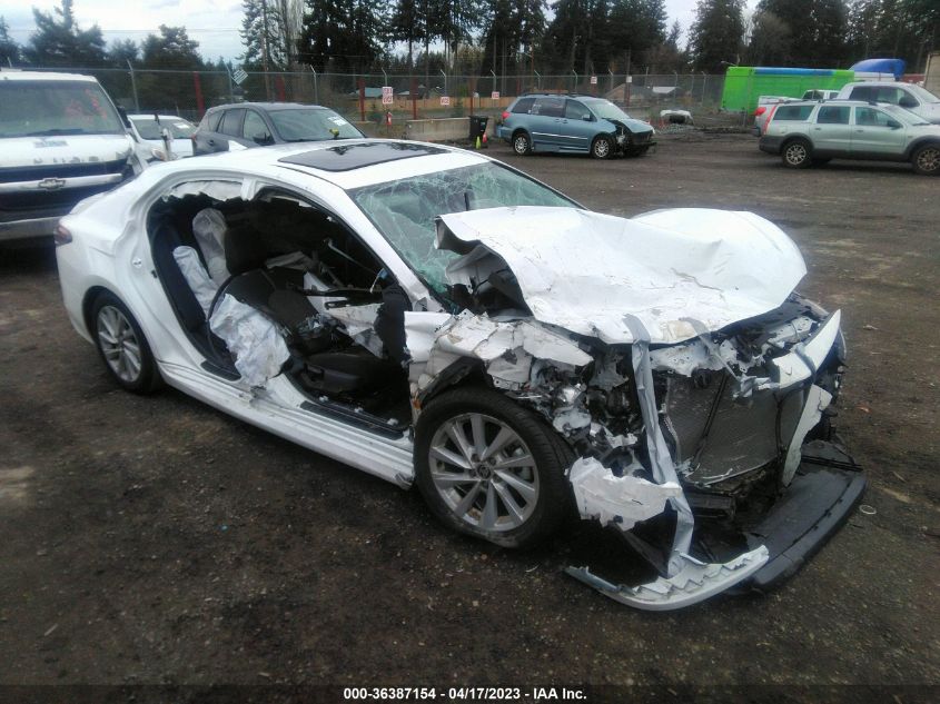 2022 TOYOTA CAMRY LE - 4T1R11AK3NU717885