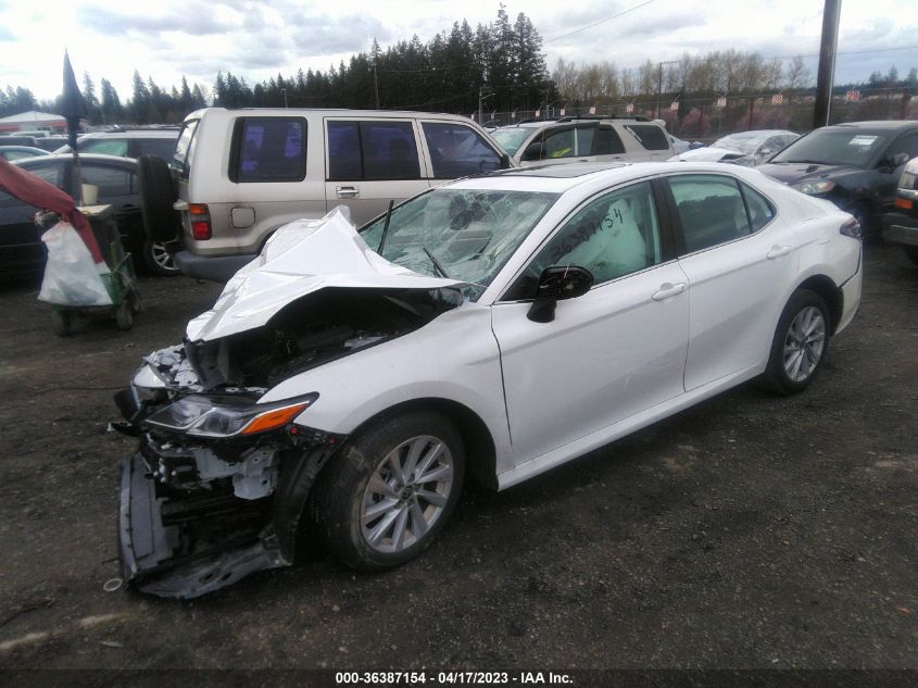 2022 TOYOTA CAMRY LE - 4T1R11AK3NU717885