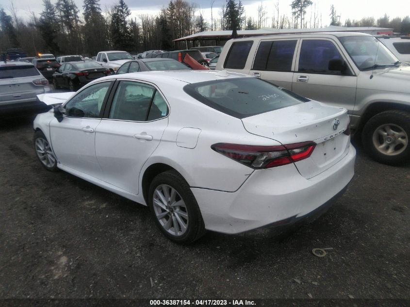 2022 TOYOTA CAMRY LE - 4T1R11AK3NU717885
