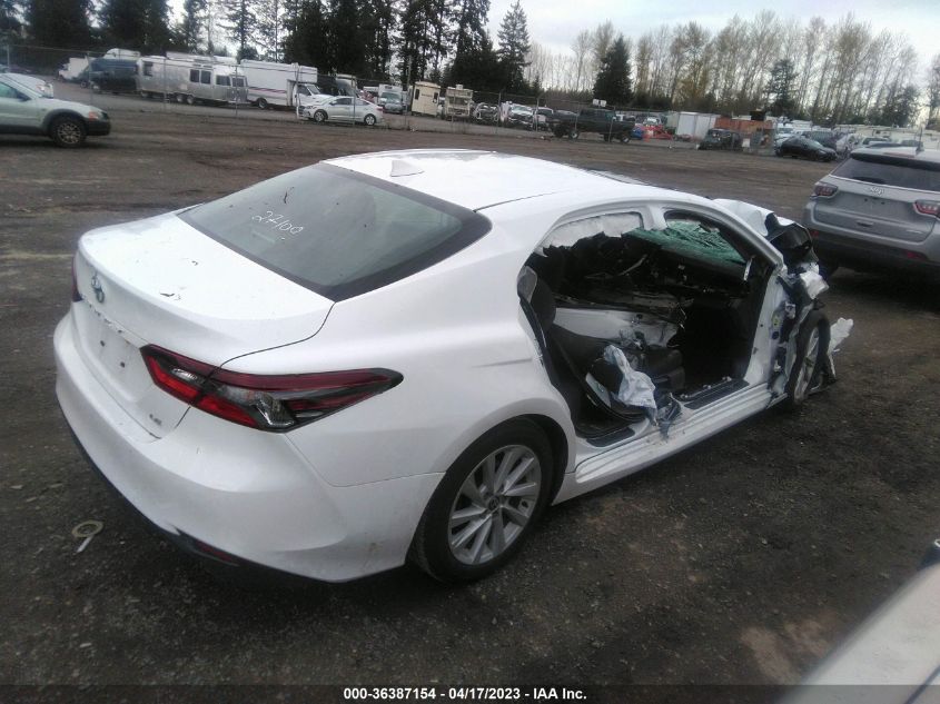 2022 TOYOTA CAMRY LE - 4T1R11AK3NU717885