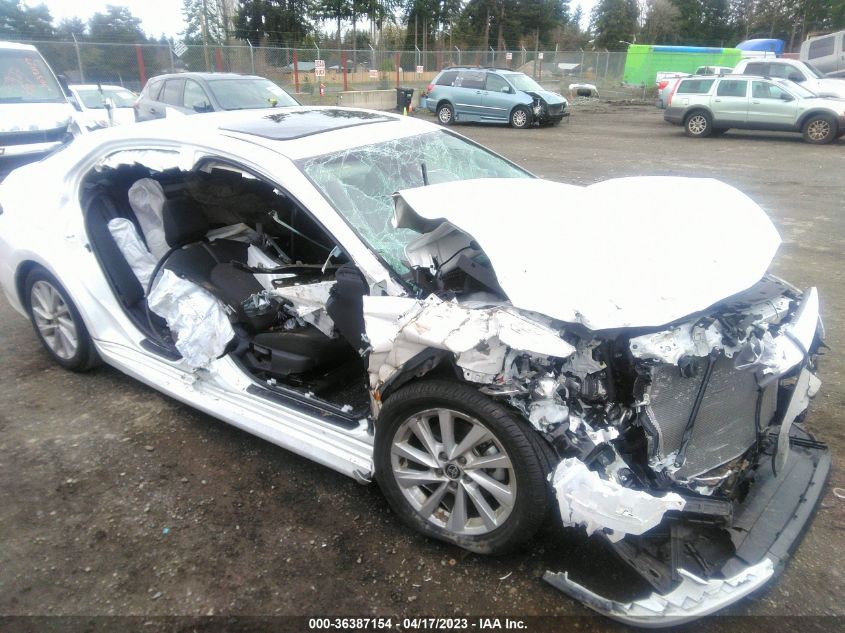 2022 TOYOTA CAMRY LE - 4T1R11AK3NU717885