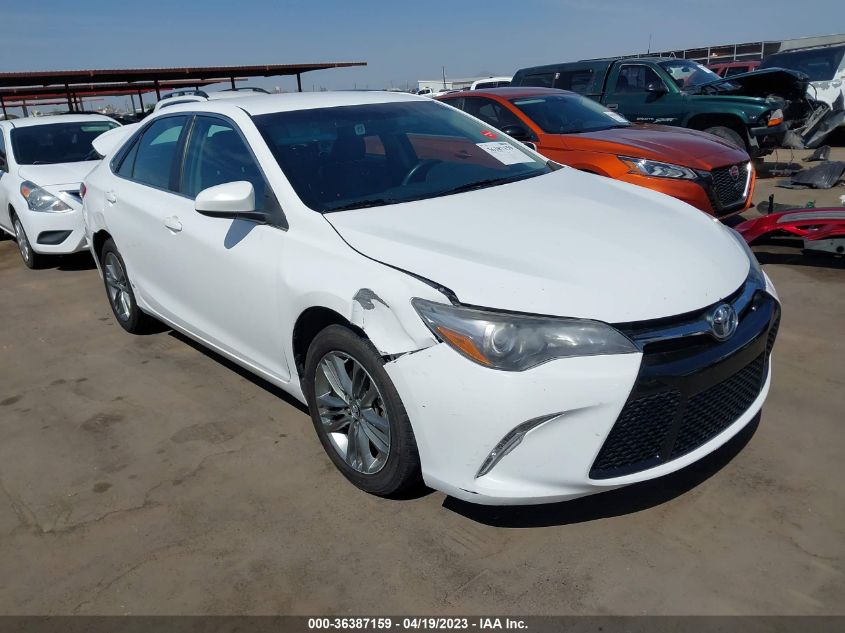 2017 TOYOTA CAMRY XLE/SE/LE/XSE - 4T1BF1FK1HU443540