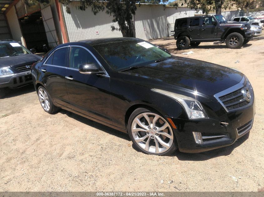 2013 CADILLAC ATS PREMIUM - 1G6AE5SX1D0137955