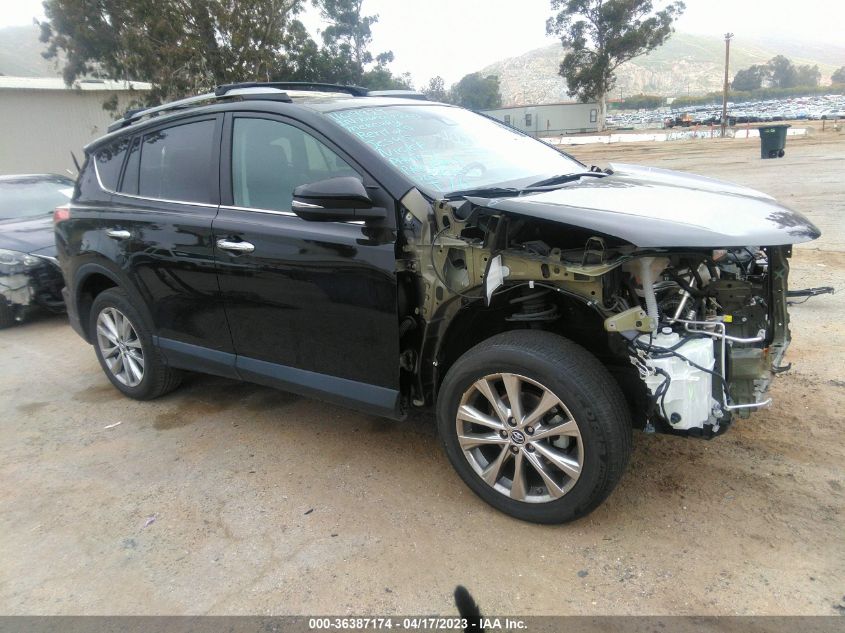 2018 TOYOTA RAV4 LIMITED/PLATINUM - 2T3YFREVXJW433333