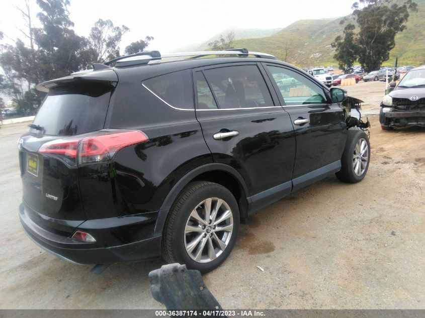 2018 TOYOTA RAV4 LIMITED/PLATINUM - 2T3YFREVXJW433333