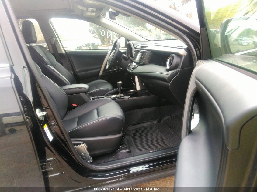 2018 TOYOTA RAV4 LIMITED/PLATINUM - 2T3YFREVXJW433333