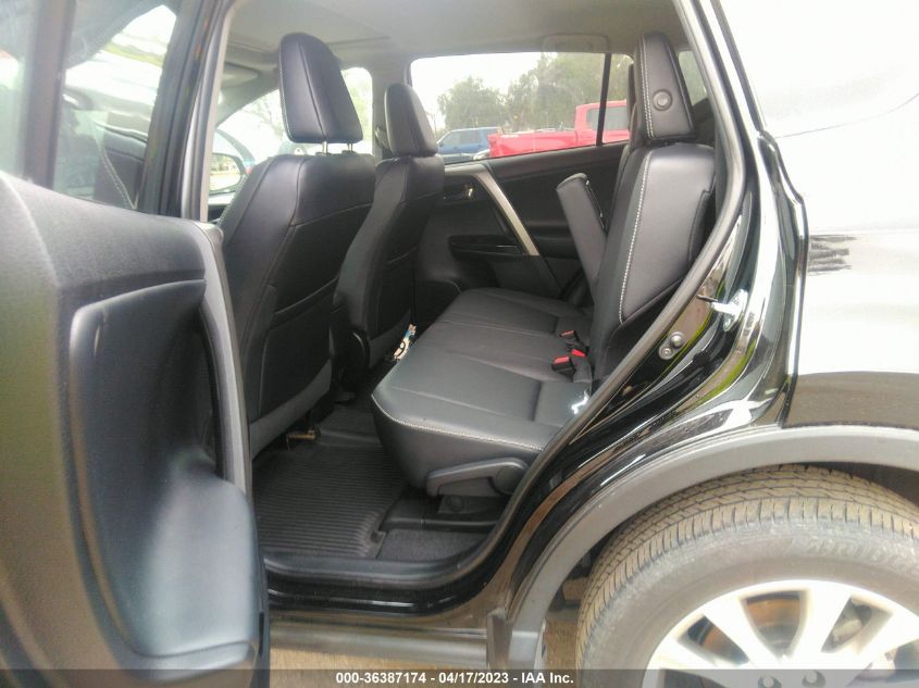 2018 TOYOTA RAV4 LIMITED/PLATINUM - 2T3YFREVXJW433333