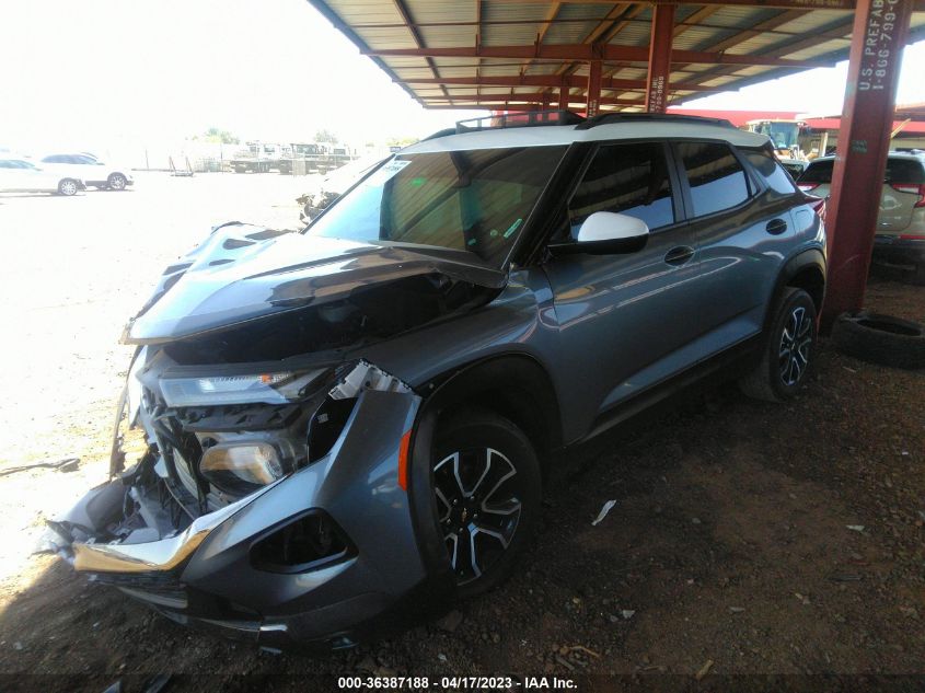 2021 CHEVROLET TRAILBLAZER ACTIV - KL79MVSL8MB060857