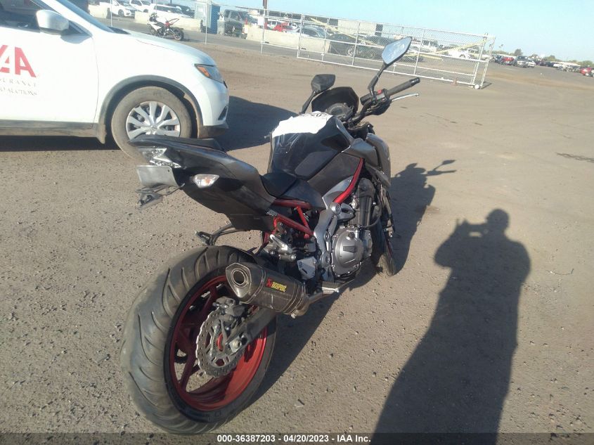 2019 KAWASAKI ZR900 - JKAZR2A19KA003681