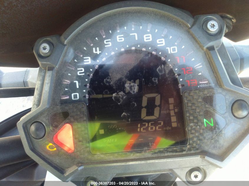 2019 KAWASAKI ZR900 - JKAZR2A19KA003681