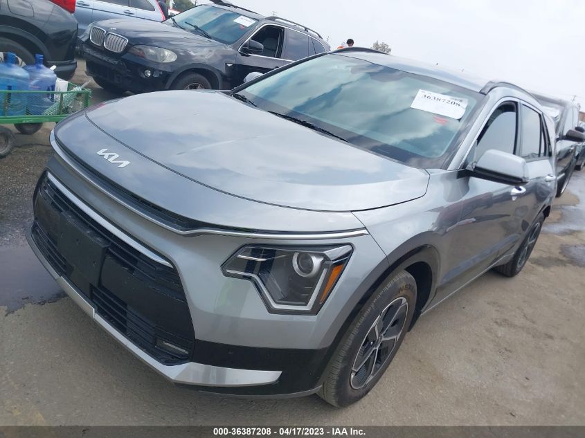2023 KIA NIRO SX - KNDCT3LE7P5066569