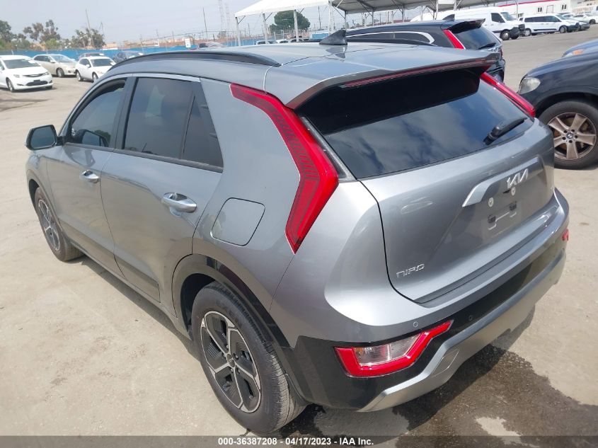 2023 KIA NIRO SX - KNDCT3LE7P5066569