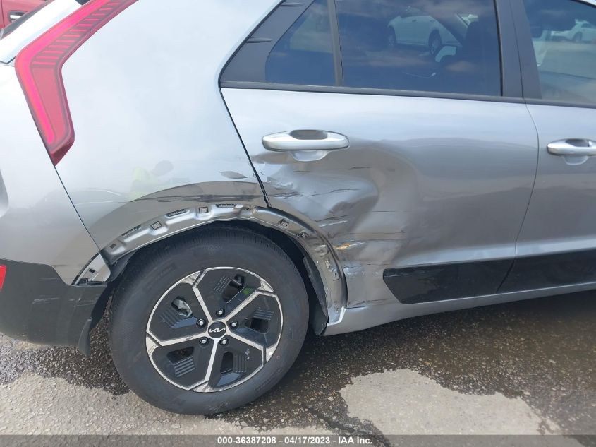2023 KIA NIRO SX - KNDCT3LE7P5066569