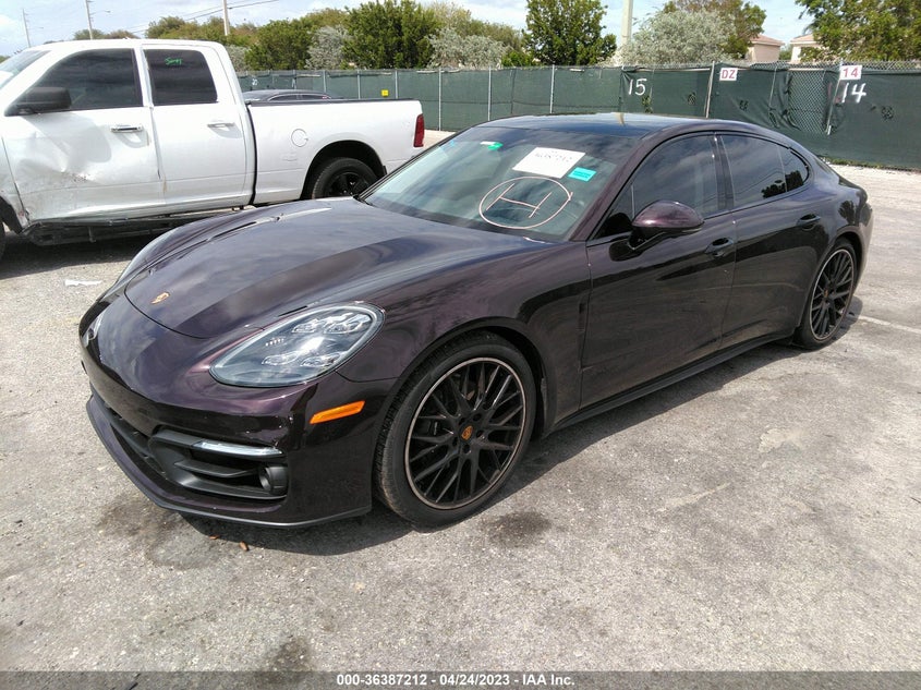 VIN WP0AJ2A72PL100148 2023 PORSCHE PANAMERA