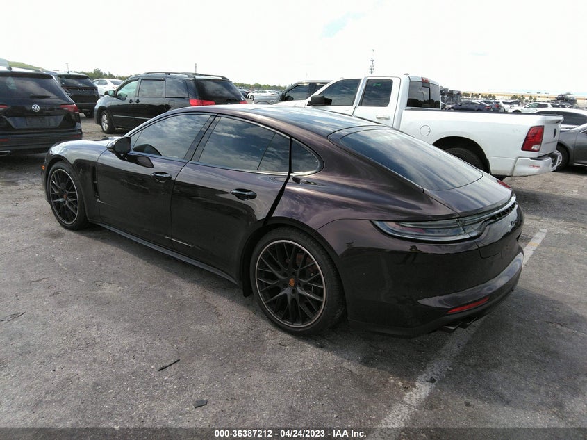 VIN WP0AJ2A72PL100148 2023 PORSCHE PANAMERA