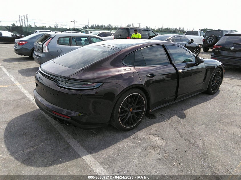 VIN WP0AJ2A72PL100148 2023 PORSCHE PANAMERA