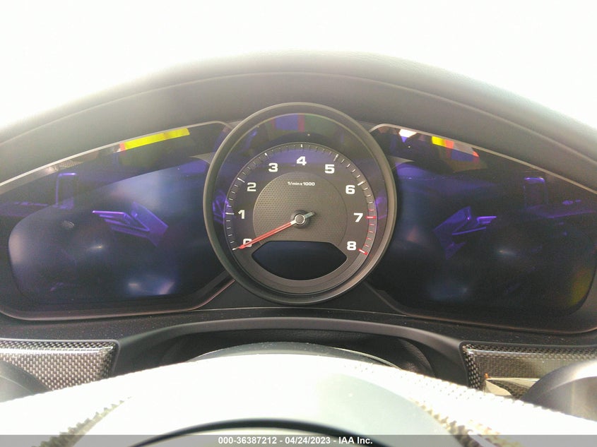 VIN WP0AJ2A72PL100148 2023 PORSCHE PANAMERA