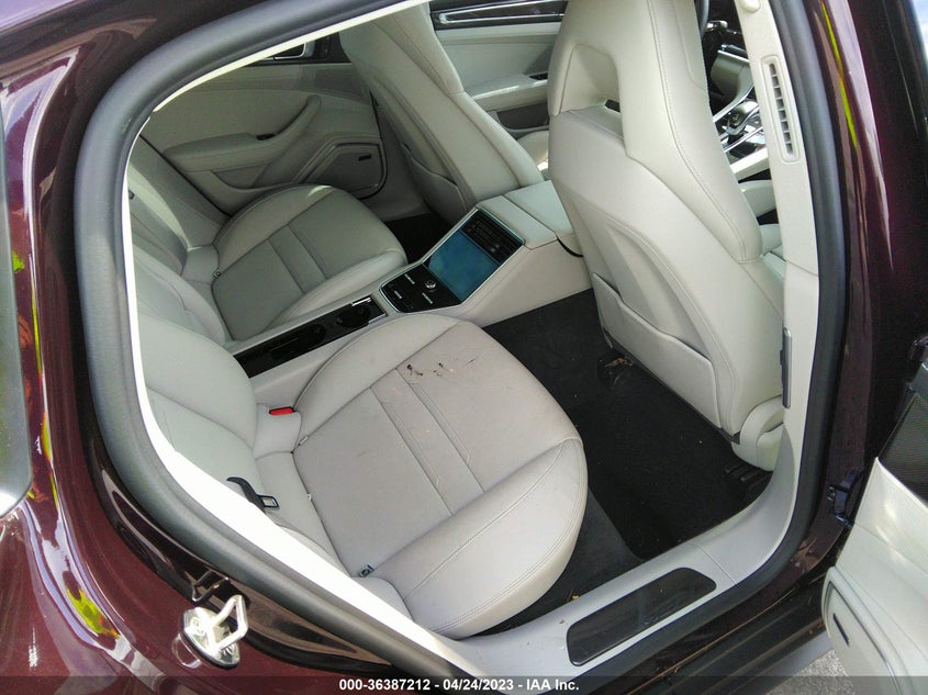 VIN WP0AJ2A72PL100148 2023 PORSCHE PANAMERA