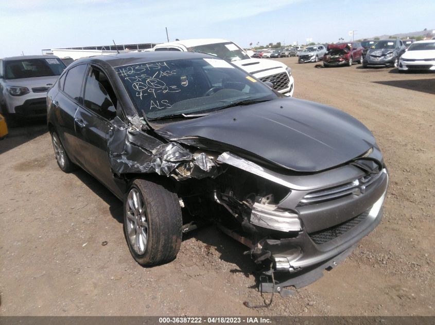 2013 DODGE DART LIMITED - 1C3CDFCH4DD318759