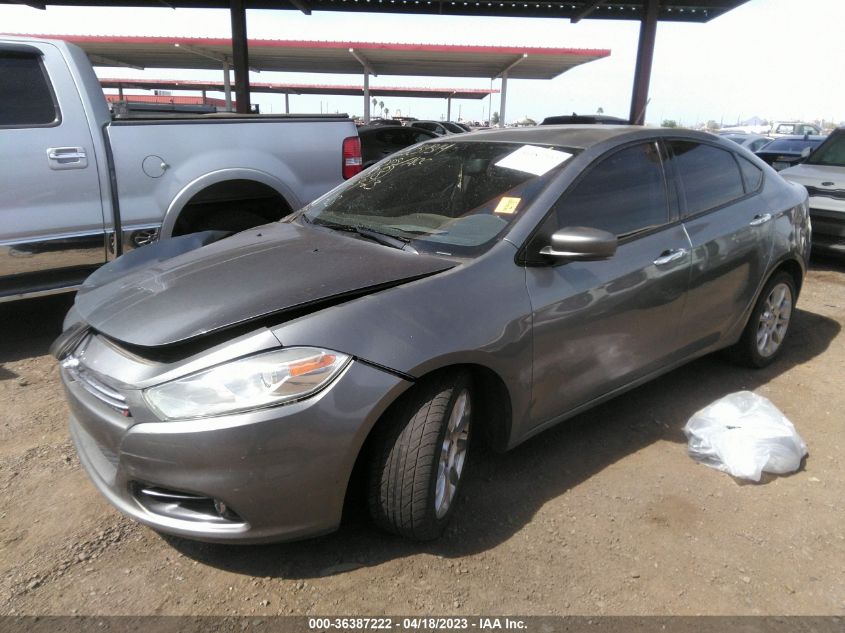 2013 DODGE DART LIMITED - 1C3CDFCH4DD318759