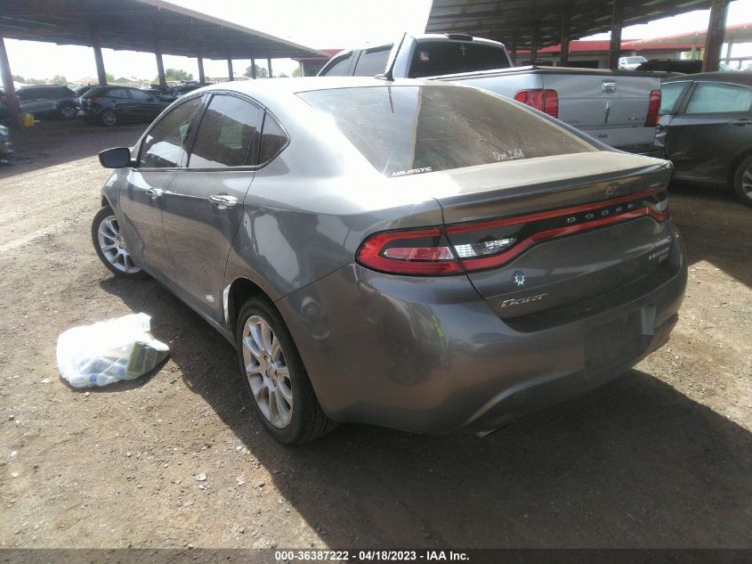 2013 DODGE DART LIMITED - 1C3CDFCH4DD318759
