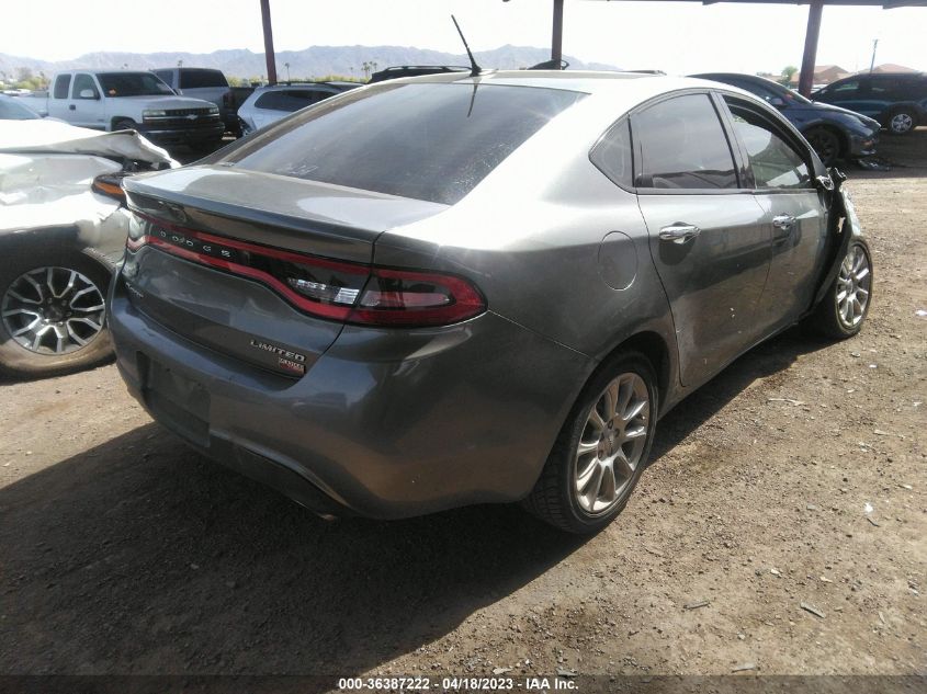 2013 DODGE DART LIMITED - 1C3CDFCH4DD318759