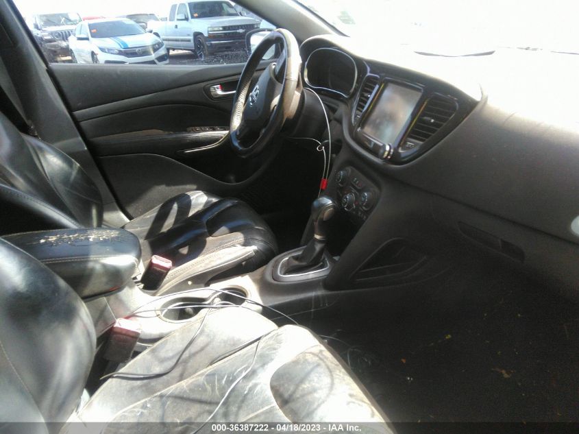 2013 DODGE DART LIMITED - 1C3CDFCH4DD318759