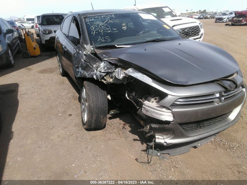 2013 DODGE DART LIMITED - 1C3CDFCH4DD318759