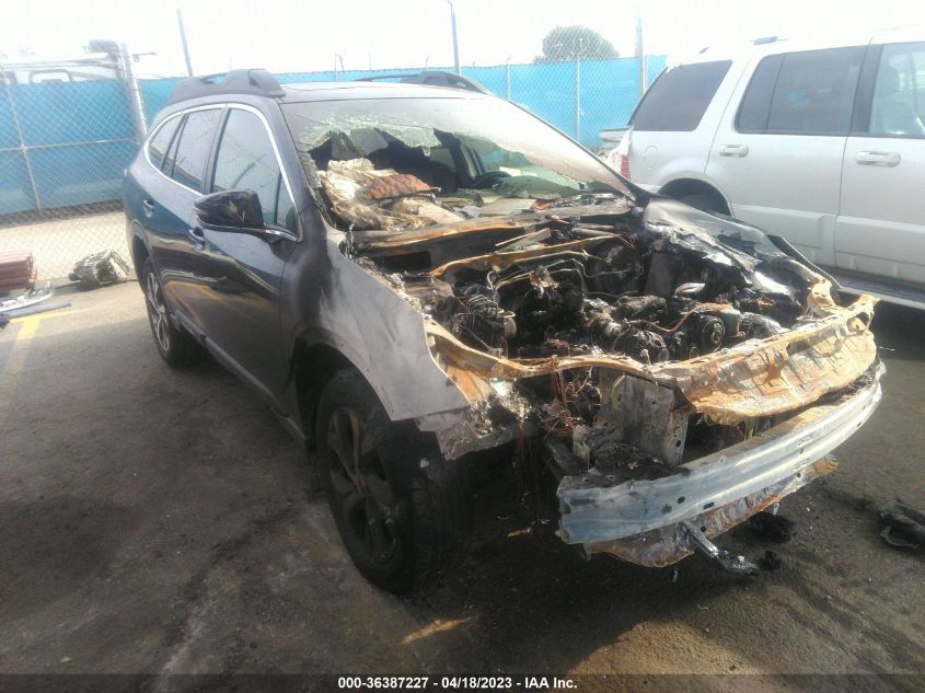 2022 SUBARU OUTBACK LIMITED - 4S4BTANC9N3239797