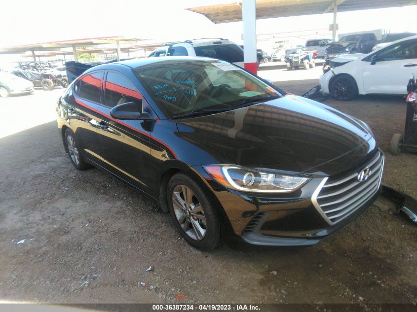 2018 HYUNDAI ELANTRA SEL - 5NPD84LF3JH246613