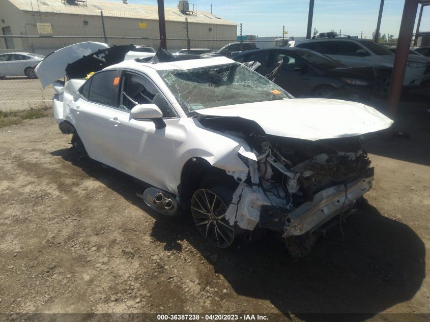 2023 TOYOTA CAMRY SE/SE NIGHTSHADE - 4T1S11AK5PU793497