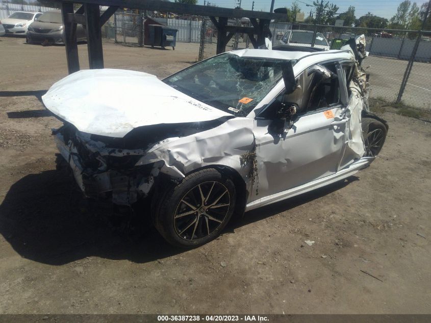 2023 TOYOTA CAMRY SE/SE NIGHTSHADE - 4T1S11AK5PU793497