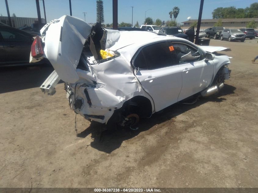 2023 TOYOTA CAMRY SE/SE NIGHTSHADE - 4T1S11AK5PU793497